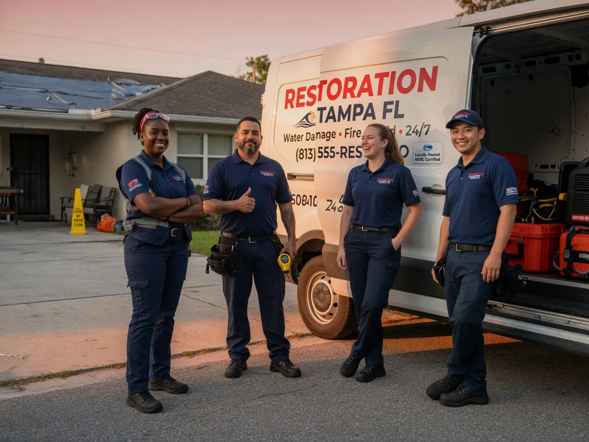 Water Damage Restoration company in Justice, IL