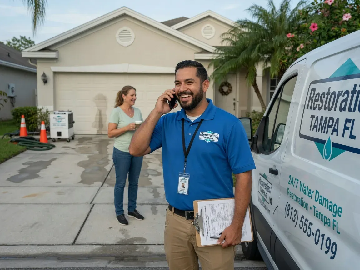 Water Damage Restoration Justice, IL FAQs